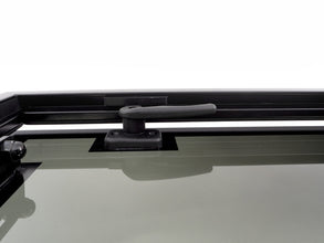 Carbest Opening windows for VW T6.1 / T6 / T5 real glass windows - - 315915 | Stahlor image 3