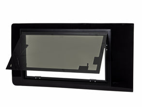 Carbest Opening windows for VW T6.1 / T6 / T5 real glass windows - - 315915 | Stahlor image 1