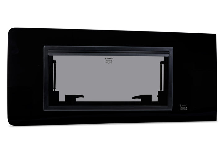 SAFETY GLASS HINGED WINDOWS FOR CAMPER VANS AND MAXIVANS