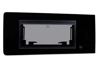 Carbest SAFETY GLASS HINGED WINDOWS FOR CAMPER VANS AND MAXIVANS - 315918 | Stahlor image 1