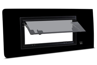 Carbest SAFETY GLASS HINGED WINDOWS FOR CAMPER VANS AND MAXIVANS - 315920 | Stahlor image 2