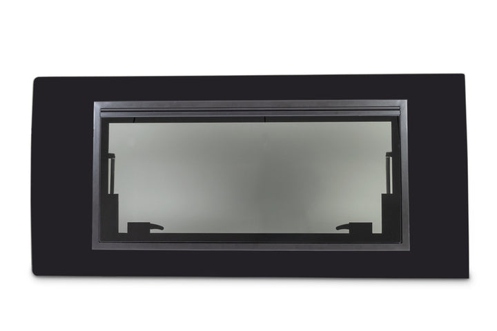 SAFETY GLASS HINGED WINDOWS FOR CAMPER VANS AND MAXIVANS