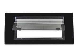 Carbest SAFETY GLASS HINGED WINDOWS FOR CAMPER VANS AND MAXIVANS - 315922 | Stahlor image 2