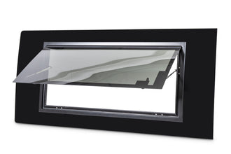 Carbest SAFETY GLASS HINGED WINDOWS FOR CAMPER VANS AND MAXIVANS - 315922 | Stahlor image 3