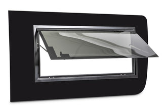 Carbest SAFETY GLASS HINGED WINDOWS FOR CAMPER VANS AND MAXIVANS - 315923 | Stahlor image 3
