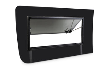 Carbest SAFETY GLASS HINGED WINDOWS FOR CAMPER VANS AND MAXIVANS - 315923 | Stahlor image 4