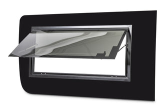 Carbest SAFETY GLASS HINGED WINDOWS FOR CAMPER VANS AND MAXIVANS - 315924 | Stahlor image 3