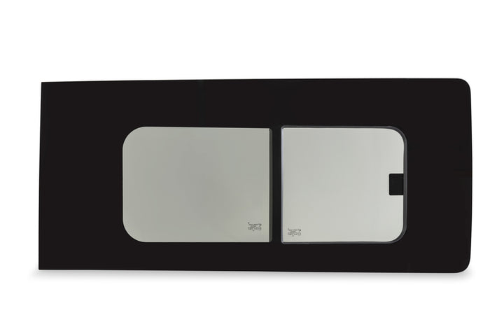 Sliding window for Ford Transit Custom from model year 2012 -
