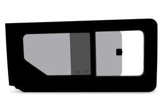 Renault Master 2010–2024 / Opel Movano Front Right Sliding Window, 1420 x 688 mm, Tinted – image 2