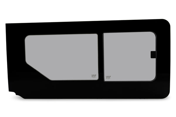 Renault Master 2010–2024 / Opel Movano Front Right Sliding Window, 1420 x 688 mm, Tinted – image 1