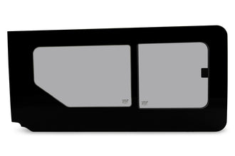 Renault Master 2010–2024 / Opel Movano Front Right Sliding Window, 1420 x 688 mm, Tinted – image 1