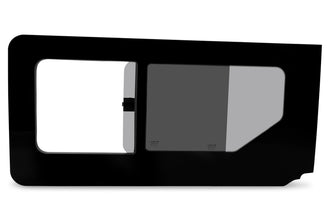 Renault Master 2010–2024 / Opel Movano Front Left Sliding Window, 1428 x 688 mm, Tinted – image 3