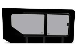 Renault Master 2010–2024 / Opel Movano Front Left Sliding Window, 1428 x 688 mm, Tinted – image 4