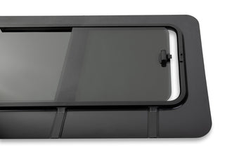 Renault Master 2010–2024 / Opel Movano Front Left Sliding Window, 1428 x 688 mm, Tinted – image 6