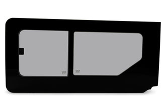 Renault Master 2010–2024 / Opel Movano Front Left Sliding Window, 1428 x 688 mm, Tinted – image 1