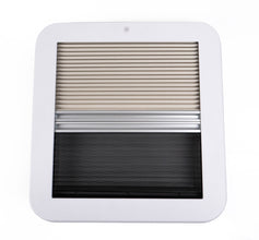 Carbest roof hood 40x40cm light gray tinted for motorhome, camper, camping bus - 318020 | Stahlor image 6