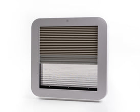 Carbest roof hood 40x40cm light gray tinted for motorhome, camper, camping bus - 318020 | Stahlor image 5
