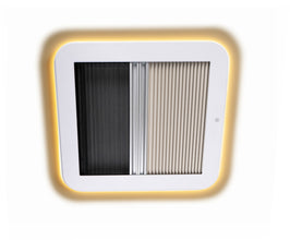 Carbest Roof light with LED lighting 40x40 cm - 318021 | Stahlor image 3