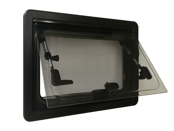CBEST Acrylic vent window RW ELEGANCE - - 318506 | Stahlor image 1
