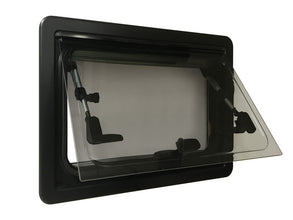 CBEST Acrylic vent window RW ELEGANCE - - 318506 | Stahlor image 1