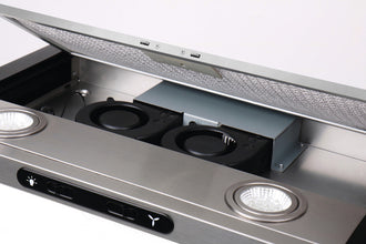 CBEST 12 V stainless steel under cabinet cooker hood - 31852 | Stahlor image 4