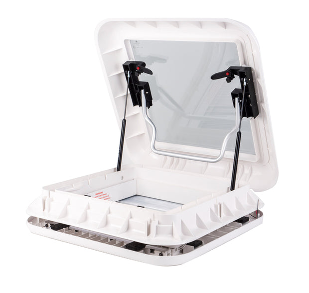 Roof hood 45 x 40 or 70 x 50 cm - Without/with forced ventilation - With LED lighting -