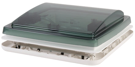 CBEST Aerodynamic roof hood incl. blackout and mosquito net - 40 x 40 cm - 31888 | Stahlor image 3