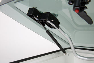 CBEST Aerodynamic roof hood incl. blackout and mosquito net - 40 x 40 cm - 31888 | Stahlor image 5