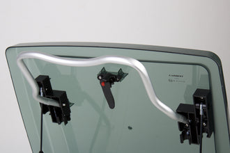 CBEST Aerodynamic roof hood incl. blackout and mosquito net - 40 x 40 cm - 31888 | Stahlor image 6