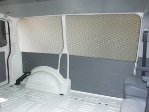 Reimo interior VW T5/T6 Bus, grey, sliding door with velcro - 32000 | Stahlor image 2