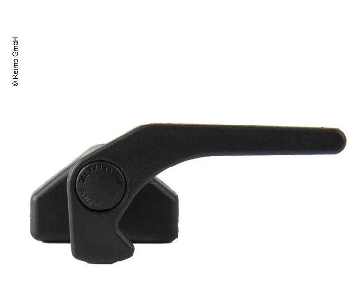 Turn bolt, locking bolt, window lock for Polyplastic windows