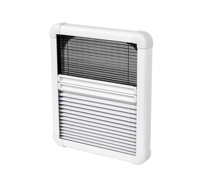 Carbest Blackout Blind for Porthole Windows RW Nautic 295 mm - incl. Flyscreen