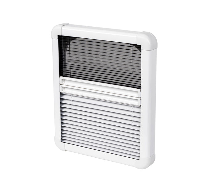 Carbest Blackout Blind for Porthole Windows RW Nautic 295 mm - incl. Flyscreen