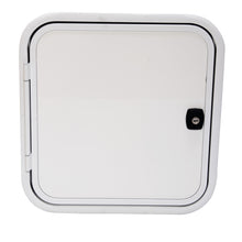 Reimo Prefabricated caravan door in system 2000 white - 35000 | Stahlor image 5