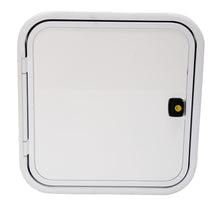 Reimo Prefabricated caravan door in system 2000 white - 35000 | Stahlor image 4