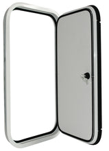 Reimo Prefabricated caravan door in system 2000 white - 35000 | Stahlor image 1