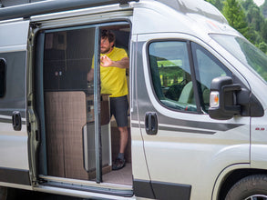 Lippert Vanscreen - Fly screen door for Fiat Ducato X290 from 2015 - 35008 | Stahlor image 3