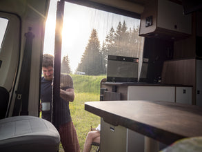 Lippert Vanscreen - Fly screen door for Fiat Ducato X290 from 2015 - 35008 | Stahlor image 4