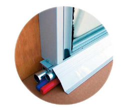 Horrex Mosquito net 650x1935mm cabin door pleated - 35043 | Stahlor image 2