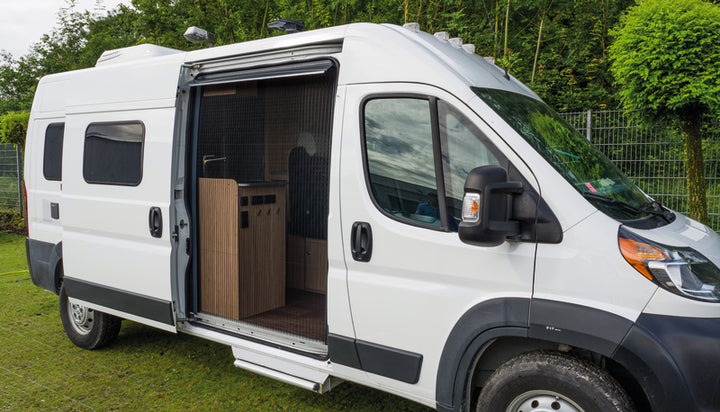 Insect protection door Ducato (X250/X290) + Boxer + Jumper from 2007 low door