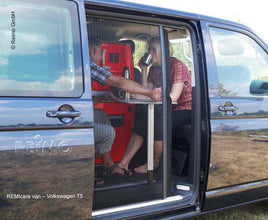 Remis Insect protection door Ducato (X250/X290) + Boxer + Jumper from 2007 low door - 35066 | Stahlor image 3