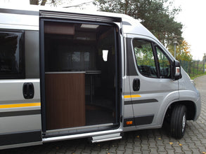 Remis Insect screen door Ducato and the same from 2007 with high door - 35068 | Stahlor image 2
