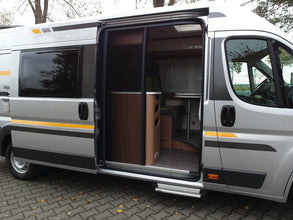 Remis Insect screen door Ducato and the same from 2007 with high door - 35068 | Stahlor image 1