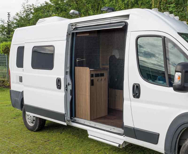 Remis Flyscreen Door (X250/X290) Fiat Ducato, Boxer, Jumper (from 2007 onwards) - 35074 | Stahlor image 1