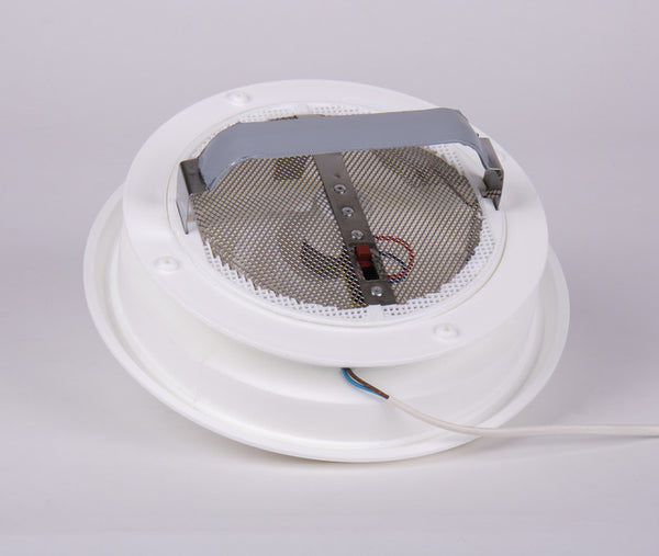 Reimo Air outlet Ã?243 mm, roof cut-out 165 mm, with 12V fan - 35212 | Stahlor image 1