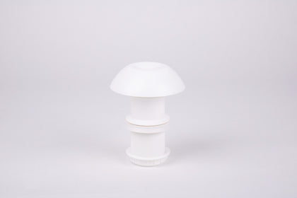 Roof chimney Ã?60mm, extractor hood