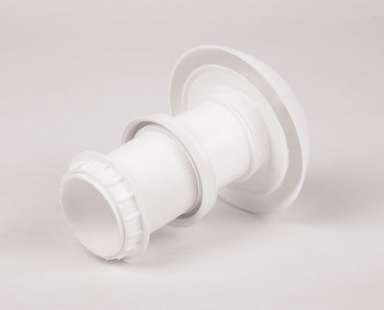 roof chimney Ã?60mm, extractor hood with splash guard