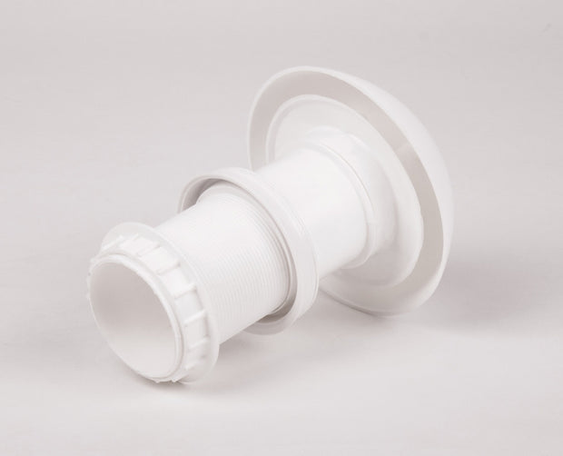 roof chimney Ã?60mm, extractor hood with splash guard