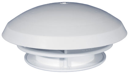 White mushroom fan - diameter 180 mm
