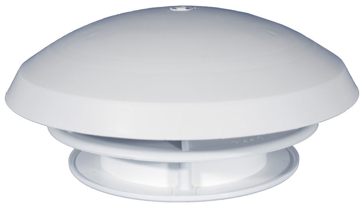 White mushroom fan - diameter 180 mm
